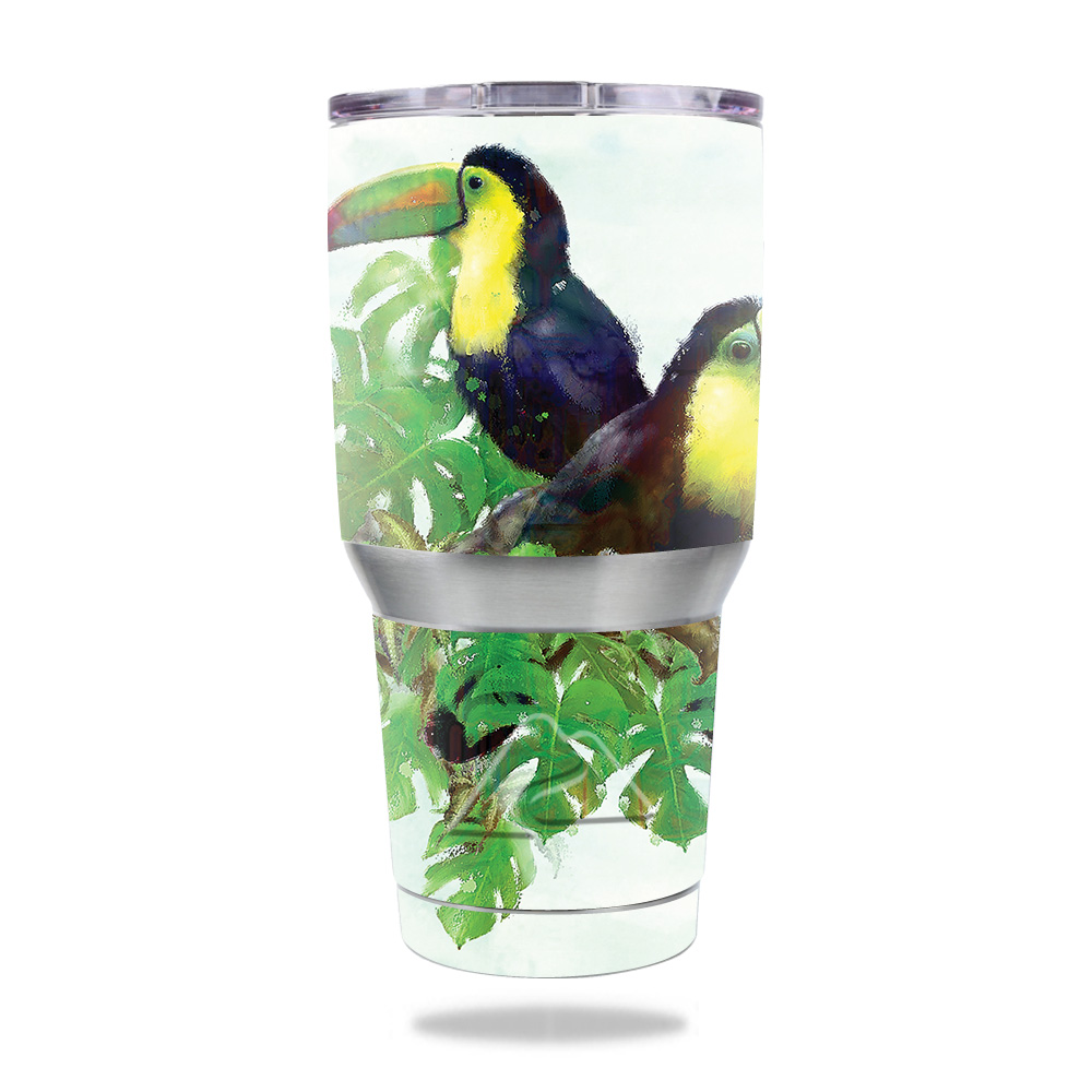 Picture of MightySkins OZTUM30-Toucan Friends Skin for Ozark Trail 30 oz Tumbler - Toucan Friends