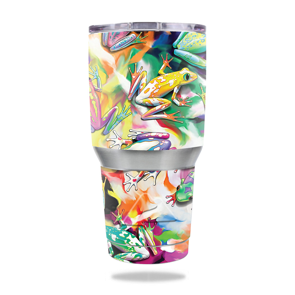 Picture of MightySkins OZTUM30-Wet Paint Skin for Ozark Trail 30 oz Tumbler - Wet Paint