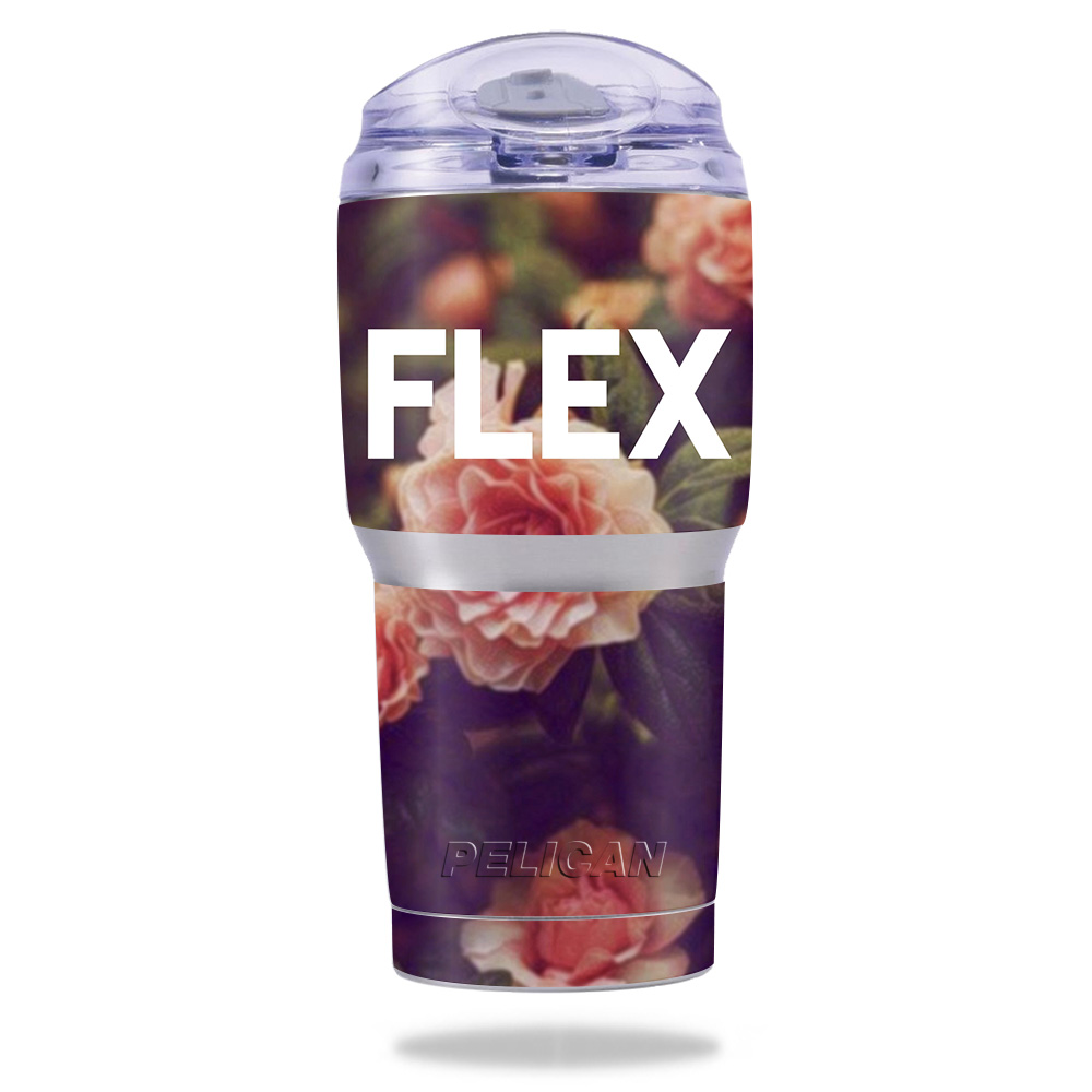 Picture of MightySkins PELTUM22-Flex Skin for Pelican 22 oz Tumbler - Flex