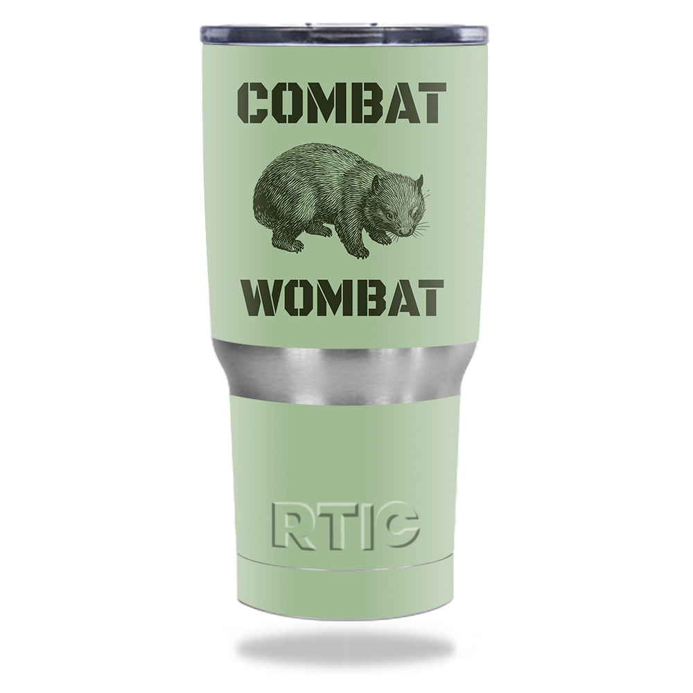 MightySkins RTTUM20-Combat Wombat