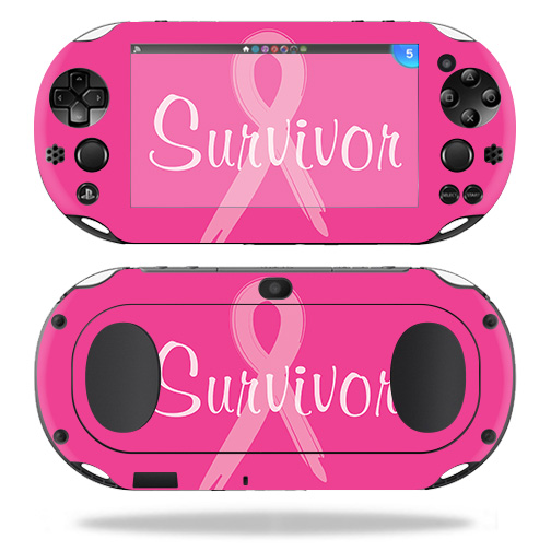 SOPSVITA2-Survivor Skin for Sony PS Vita Wi-Fi 2nd Gen - Survivor -  MightySkins