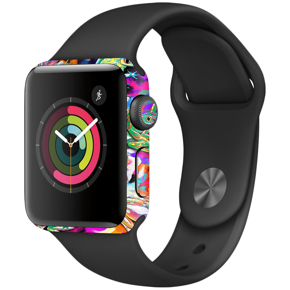 Picture of MightySkins APW382-Wet Paint Skin for Apple Watch Series 2 38 mm - Wet Paint