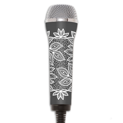 Picture of MightySkins REROCKMIC-Floral Lace Skin for Redoctane Rock Band Microphone Case Wrap Cover Sticker - Floral Lace
