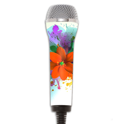 Picture of MightySkins REROCKMIC-Flower Blast Skin for Redoctane Rock Band Microphone Case Wrap Cover Sticker - Flower Blast