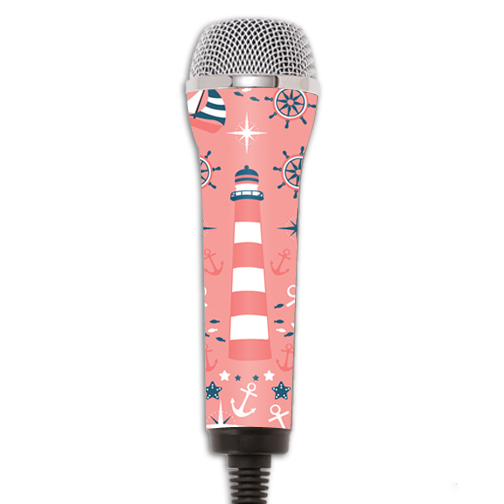 Picture of MightySkins REROCKMIC-Nautical Dream Skin for Redoctane Rock Band Microphone Case Wrap Cover Sticker - Nautical Dream