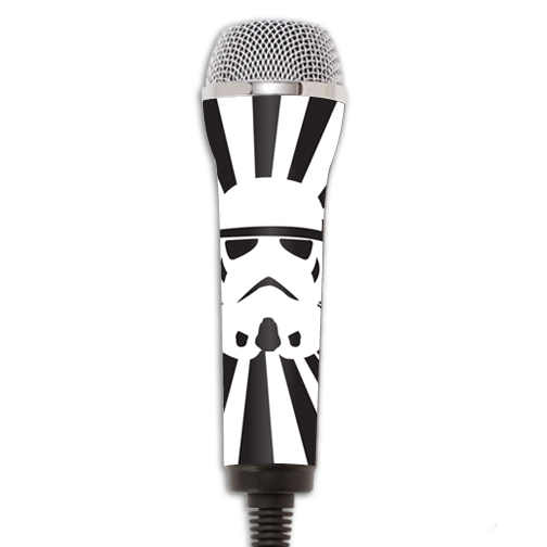 Picture of MightySkins REROCKMIC-Star Rays Skin for Redoctane Rock Band Microphone Case Wrap Cover Sticker - Star Rays