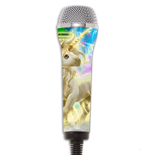 Picture of MightySkins REROCKMIC-Unicorn Skin for Redoctane Rock Band Microphone Case Wrap Cover Sticker - Unicorn