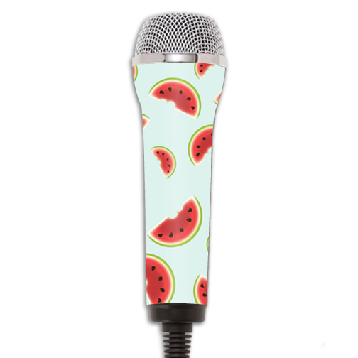Picture of MightySkins REROCKMIC-Watermelon Slices Skin for Redoctane Rock Band Microphone Case Wrap Cover Sticker - Watermelon Slices