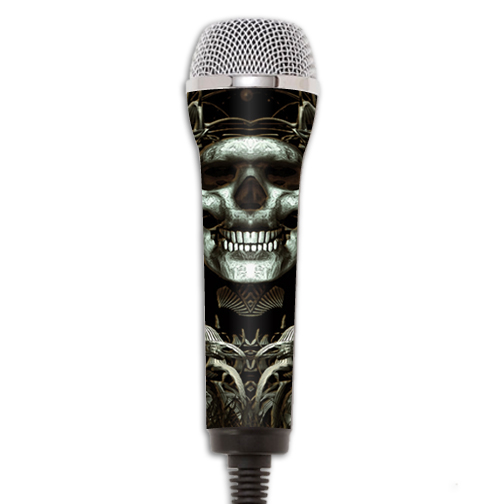 Picture of MightySkins REROCKMIC-Wicked Skin for Redoctane Rock Band Microphone Case Wrap Cover Sticker - Wicked