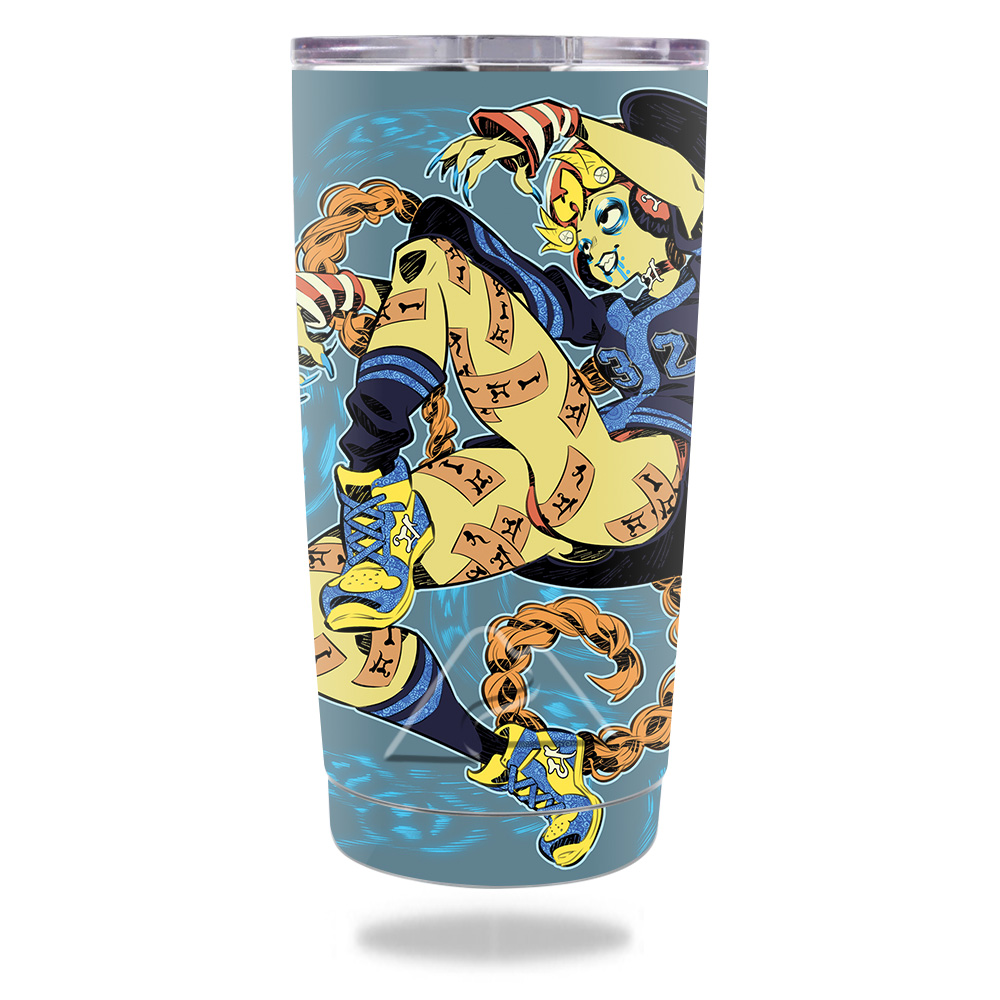 Picture of MightySkins OZTUM20-Jiangshi Skin for Ozark Trail 20 oz Tumbler 2016 - Jiangshi