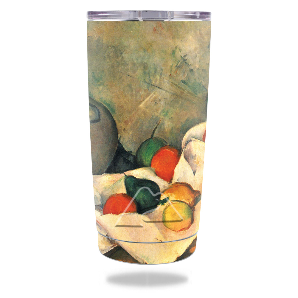 Picture of MightySkins OZTUM20-Jug And Fruit Skin for Ozark Trail 20 oz Tumbler 2016 - Jug & Fruit