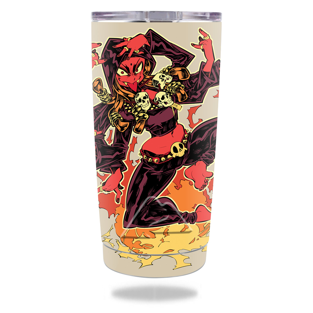 Picture of MightySkins OZTUM20-Kali Skin for Ozark Trail 20 oz Tumbler 2016 - Kali