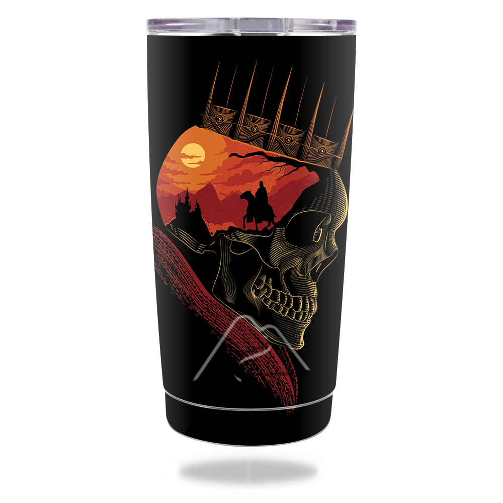 Picture of MightySkins OZTUM20-King Nothing Skin for Ozark Trail 20 oz Tumbler 2016 - King Nothing
