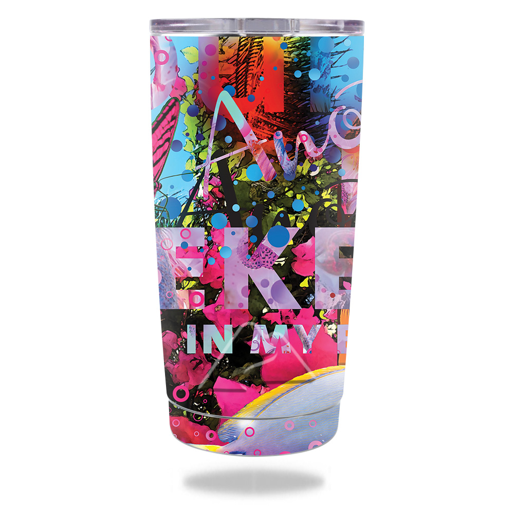 Picture of MightySkins OZTUM20-Lost Weekend Skin for Ozark Trail 20 oz Tumbler 2016 - Lost Weekend