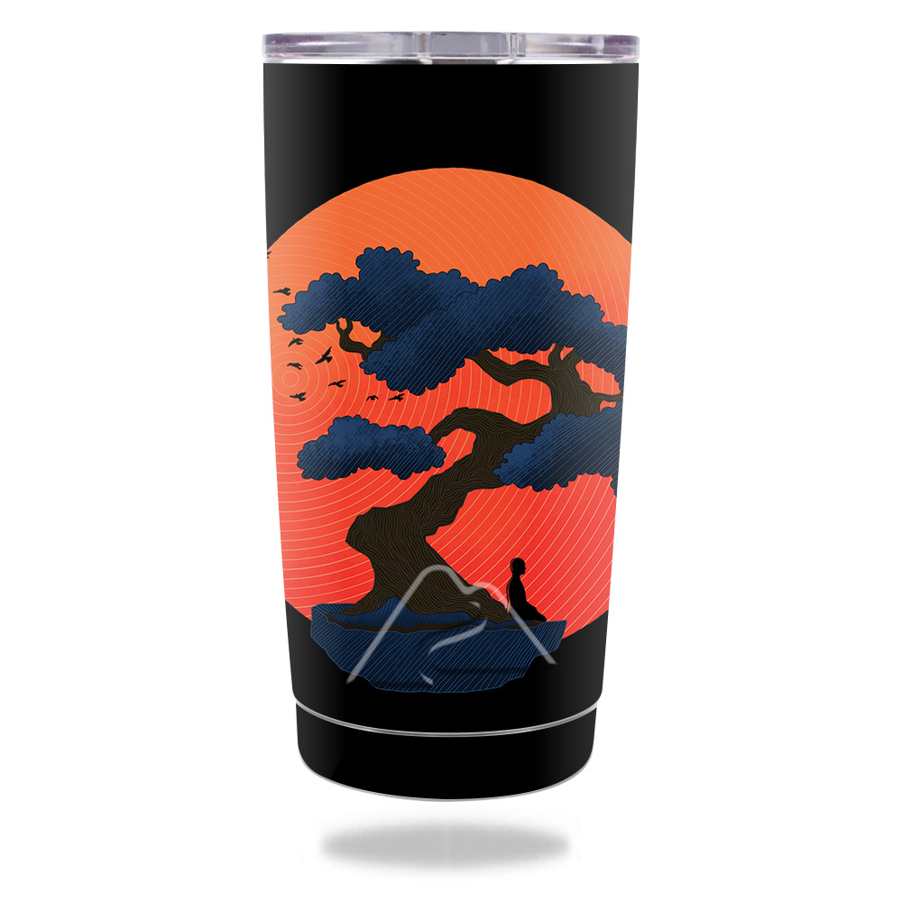 Picture of MightySkins OZTUM20-Meditation Skin for Ozark Trail 20 oz Tumbler 2016 - Meditation