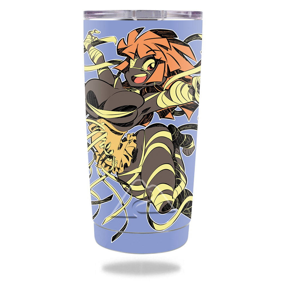 Picture of MightySkins OZTUM20-Mummy Skin for Ozark Trail 20 oz Tumbler 2016 - Mummy