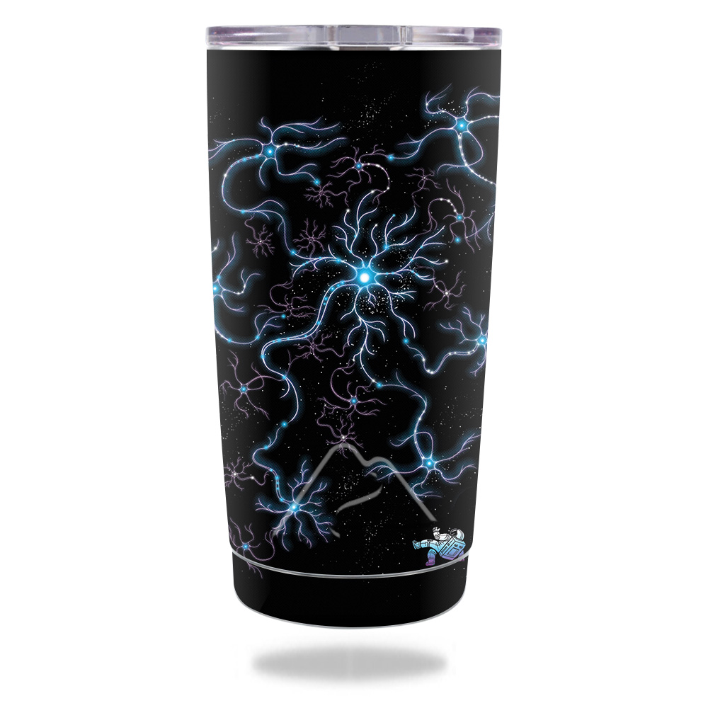 Picture of MightySkins OZTUM20-Neuron Galaxy Skin for Ozark Trail 20 oz Tumbler 2016 - Neuron Galaxy