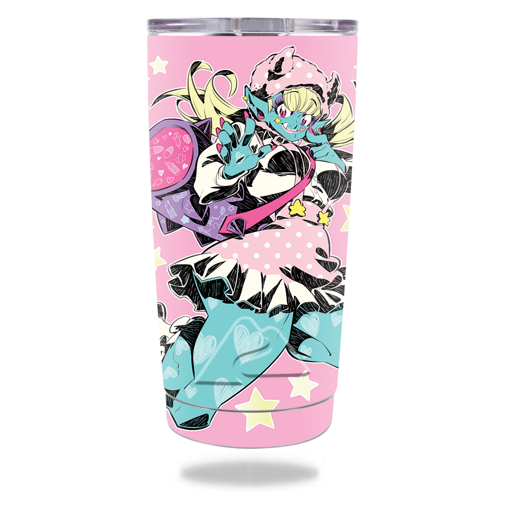 Picture of MightySkins OZTUM20-Orc Girl Skin for Ozark Trail 20 oz Tumbler 2016 - Orc Girl