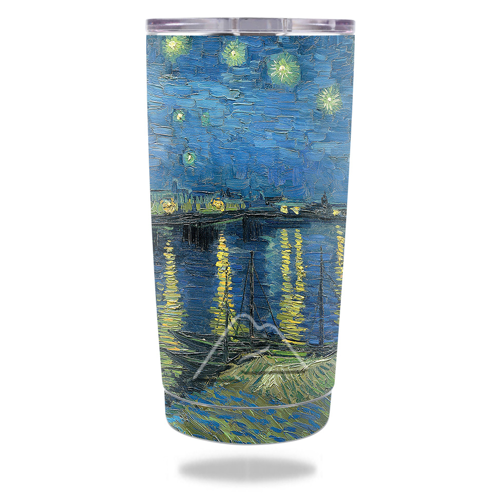 Picture of MightySkins OZTUM20-Over The Rhone Skin for Ozark Trail 20 oz Tumbler 2016 - Over the Rhone