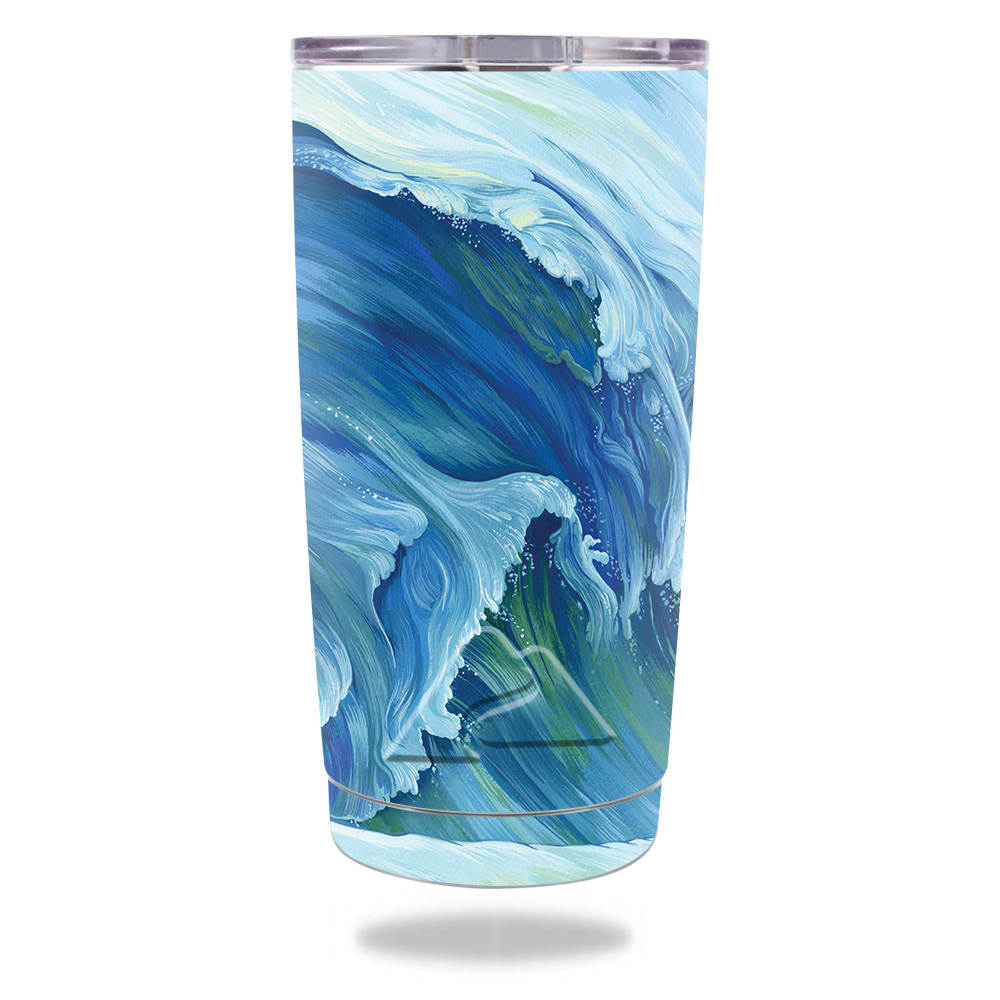 Picture of MightySkins OZTUM20-Perfect Wave Skin for Ozark Trail 20 oz Tumbler 2016 - Perfect Wave