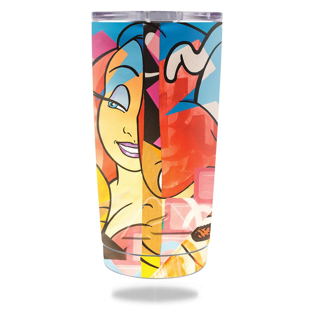 Picture of MightySkins OZTUM20-Cartoon Smiles Skin for Ozark Trail 20 oz Tumbler 2016 - Cartoon Smiles