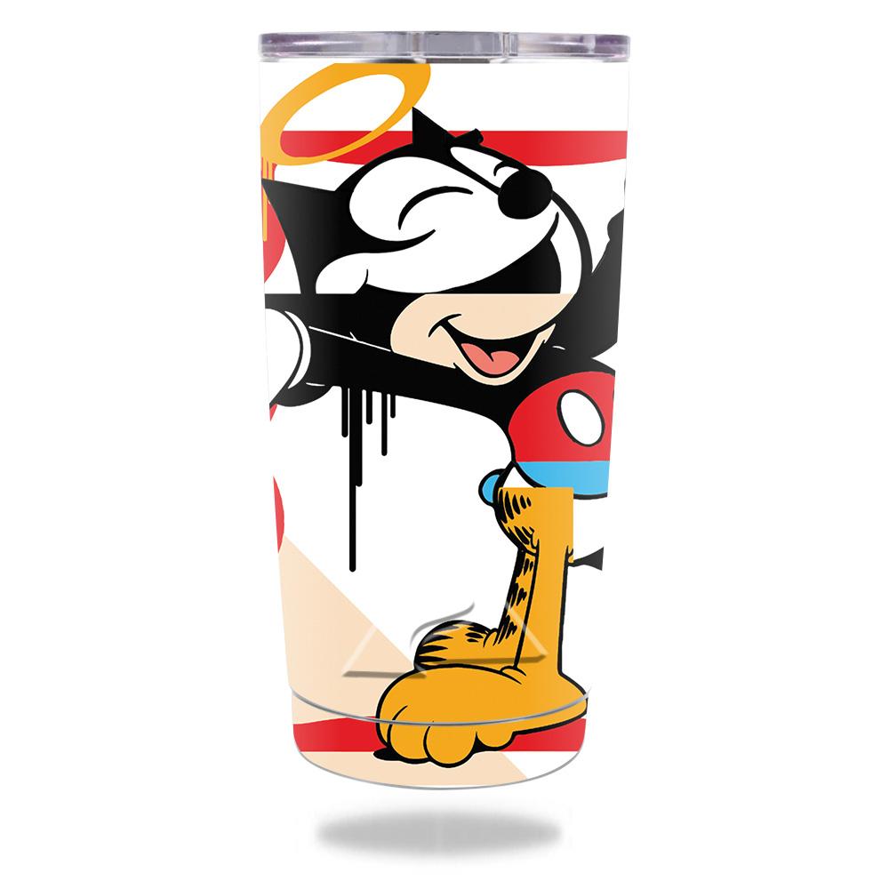 Picture of MightySkins OZTUM20-Character Swap Skin for Ozark Trail 20 oz Tumbler 2016 - Character Swap