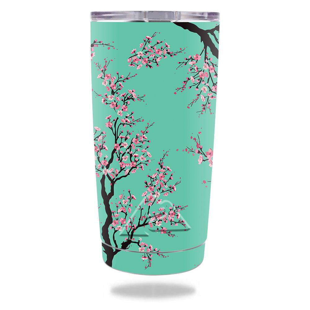 Picture of MightySkins OZTUM20-Cherry Blossom Tree Skin for Ozark Trail 20 oz Tumbler 2016 - Cherry Blossom Tree
