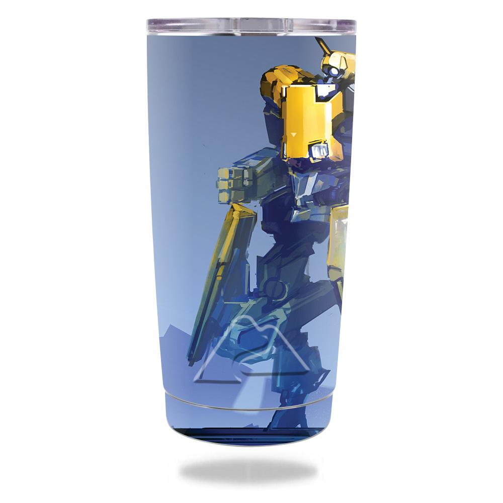 Picture of MightySkins OZTUM20-Clank Skin for Ozark Trail 20 oz Tumbler 2016 - Clank