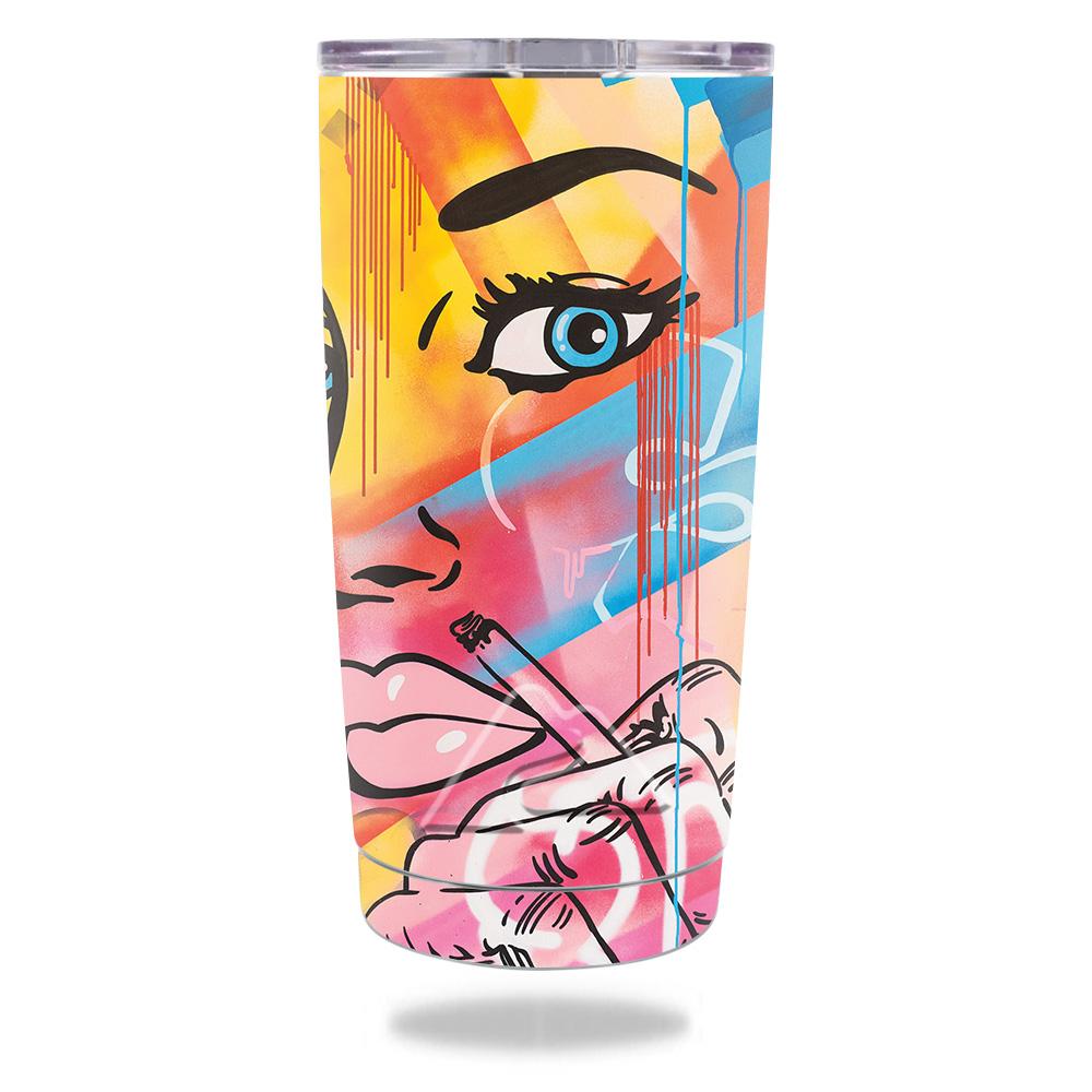 Picture of MightySkins OZTUM20-Classy Smoker Skin for Ozark Trail 20 oz Tumbler 2016 - Classy Smoker