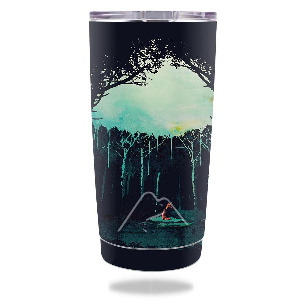 Picture of MightySkins OZTUM20-Deep In The Forest Skin for Ozark Trail 20 oz Tumbler 2016 - Deep in the Forest