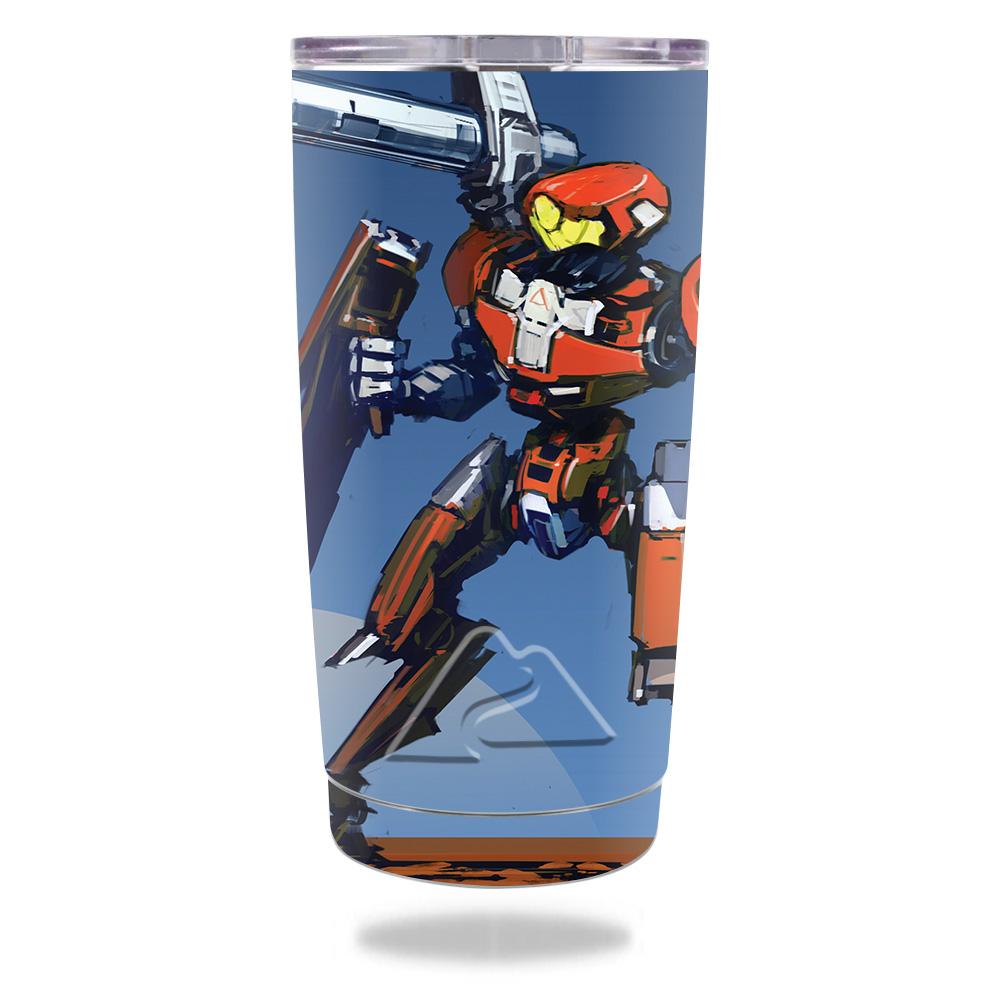 Picture of MightySkins OZTUM20-Delta Skin for Ozark Trail 20 oz Tumbler 2016 - Delta