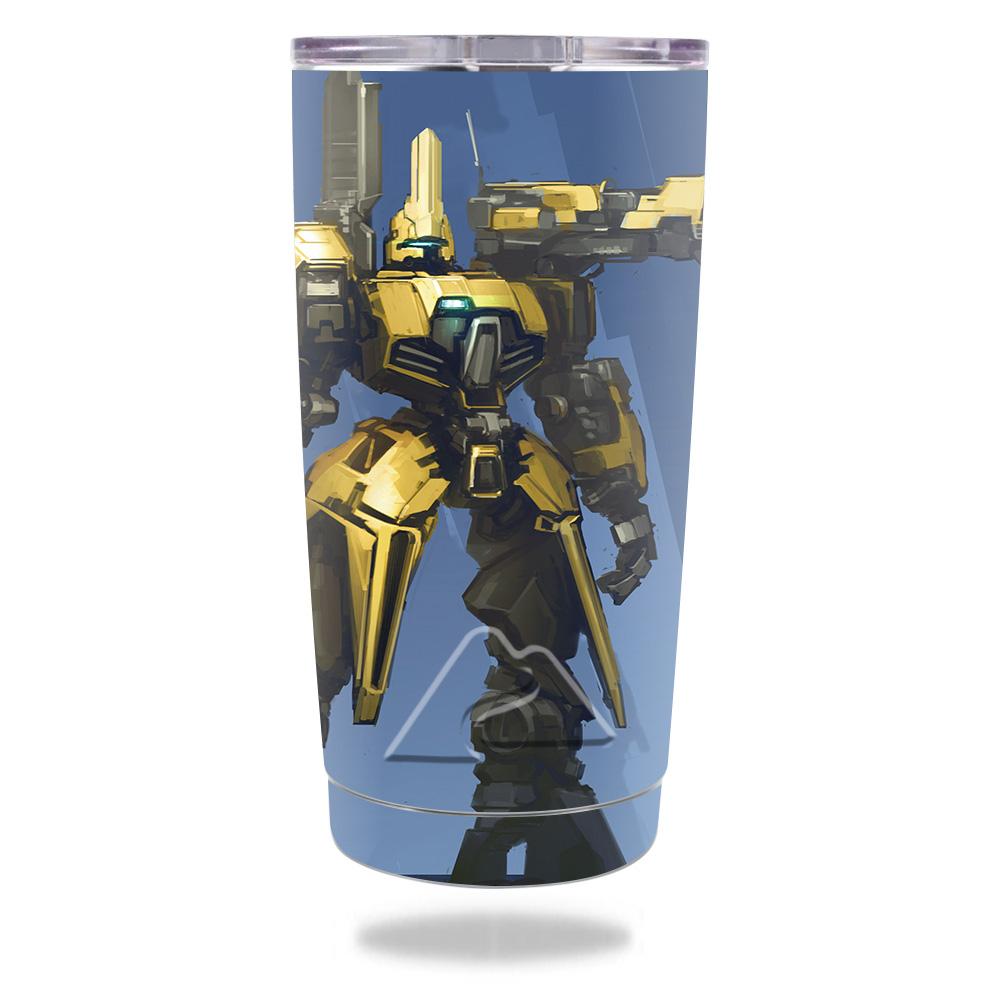 Picture of MightySkins OZTUM20-Dozer Skin for Ozark Trail 20 oz Tumbler 2016 - Dozer