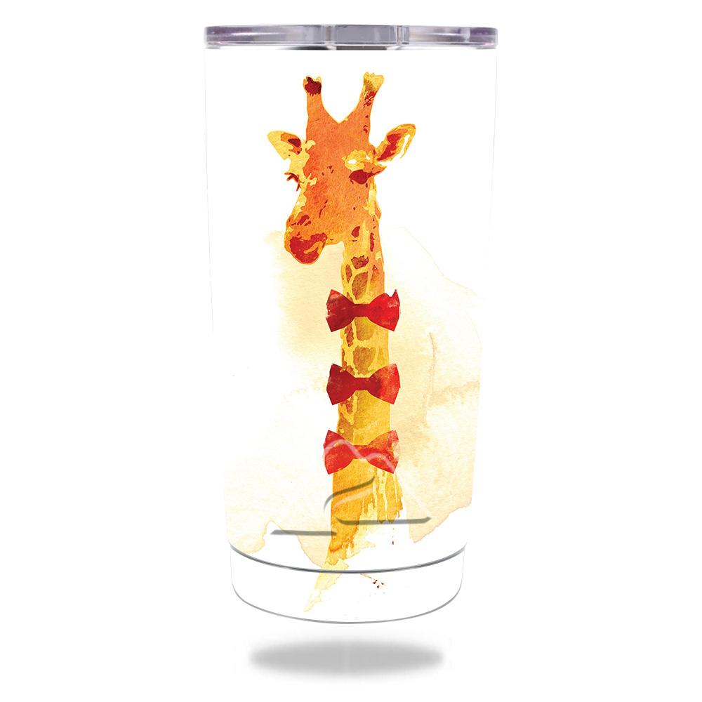 Picture of MightySkins OZTUM20-Elegant Giraffe Skin for Ozark Trail 20 oz Tumbler 2016 - Elegant Giraffe
