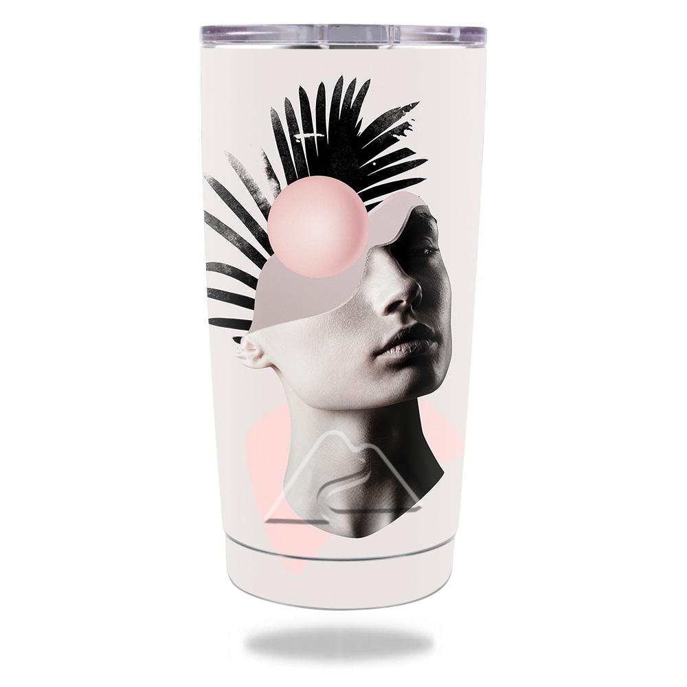 Picture of MightySkins OZTUM20-Empty Mind Skin for Ozark Trail 20 oz Tumbler 2016 - Empty Mind