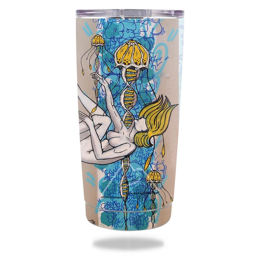Picture of MightySkins OZTUM20-Fall Into Place Skin for Ozark Trail 20 oz Tumbler 2016 - Fall Into Place