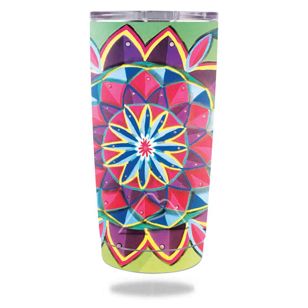 Picture of MightySkins OZTUM20-Fish Mandala Skin for Ozark Trail 20 oz Tumbler 2016 - Fish Mandala