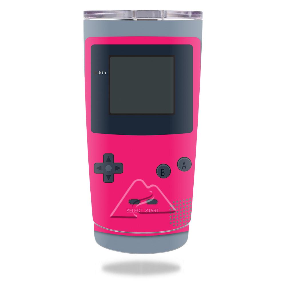 Picture of MightySkins OZTUM20-Game Kid Pink Skin for Ozark Trail 20 oz Tumbler 2016 - Game Kid Pink