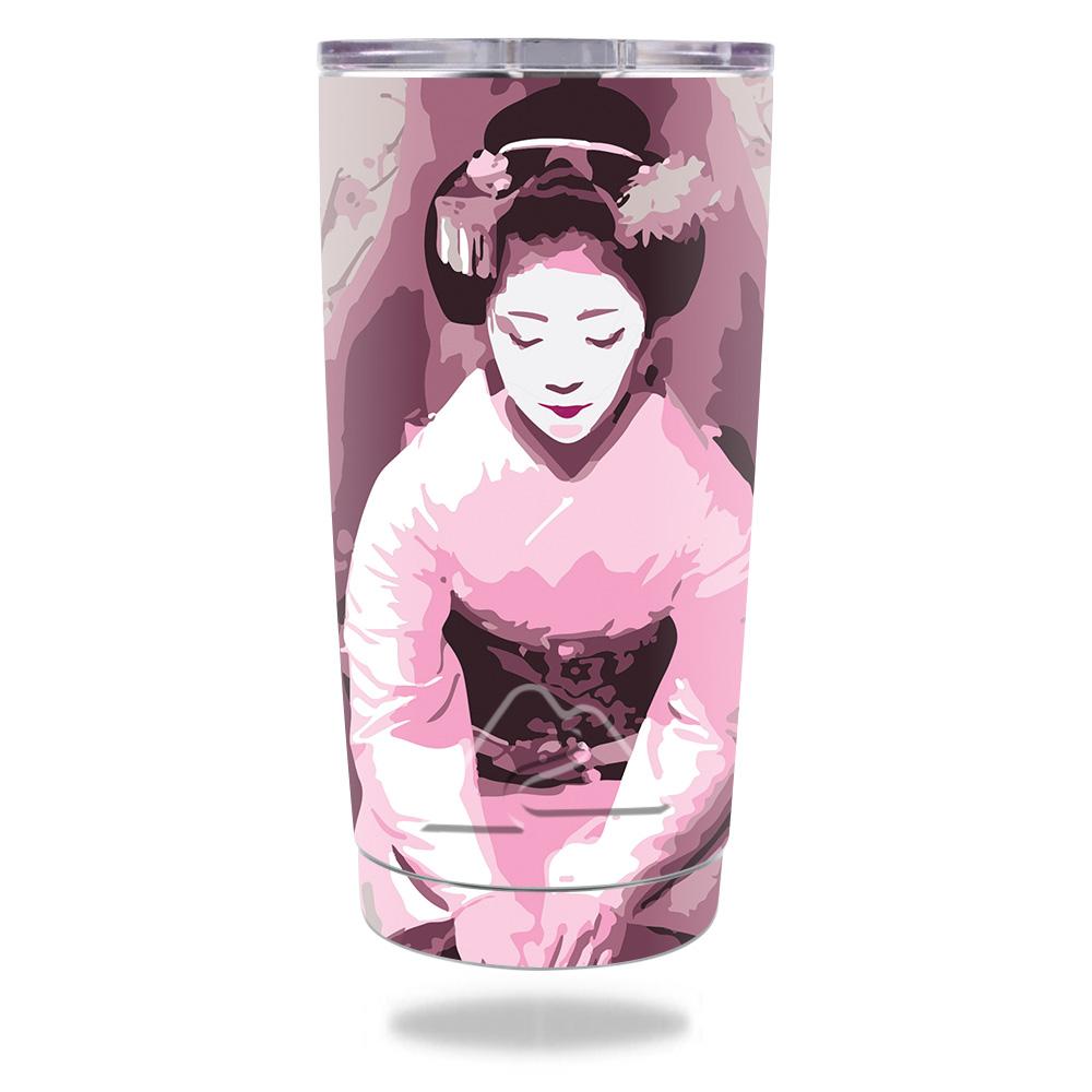 Picture of MightySkins OZTUM20-Geisha Skin for Ozark Trail 20 oz Tumbler 2016 - Geisha