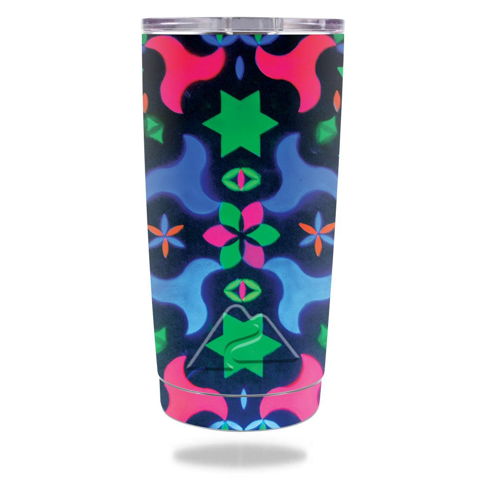 Picture of MightySkins OZTUM20-Geometric Rave Skin for Ozark Trail 20 oz Tumbler 2016 - Geometric Rave