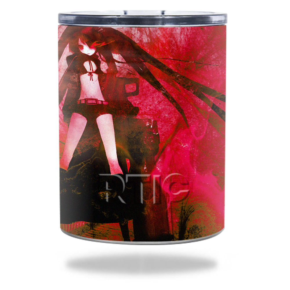 Picture of MightySkins RTLOW10-Anime Skin for RTIC Lowball 10 oz 2016 Wrap Cover Sticker - Anime