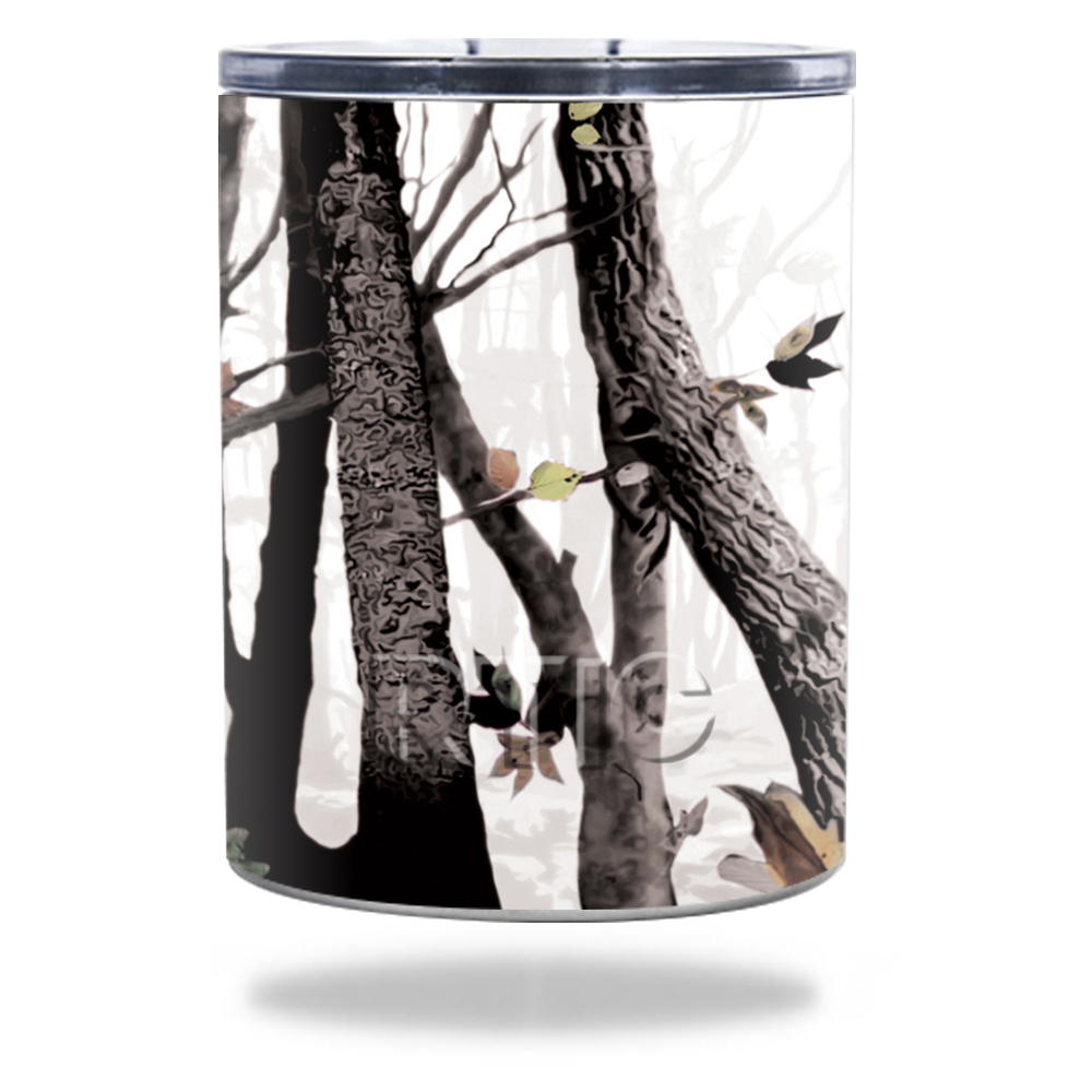 Picture of MightySkins RTLOW10-Artic Camo Skin for RTIC Lowball 10 oz 2016 Wrap Cover Sticker - Artic Camo