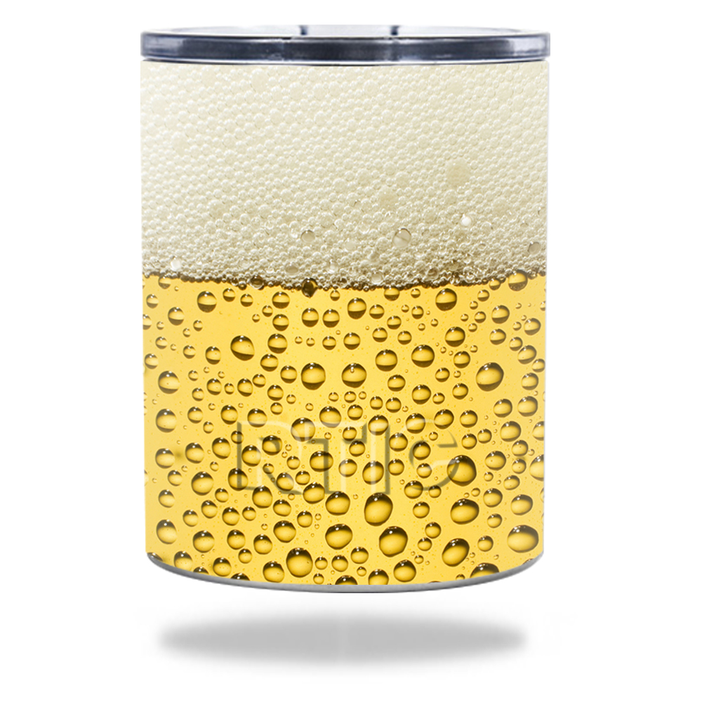Picture of MightySkins RTLOW10-Beer Buzz Skin for RTIC Lowball 10 oz 2016 Wrap Cover Sticker - Beer Buzz