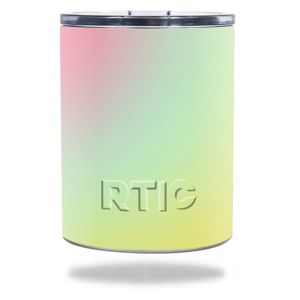 Picture of MightySkins RTLOW10-Berry Blurry Skin for RTIC Lowball 10 oz 2016 Wrap Cover Sticker - Berry Blurry