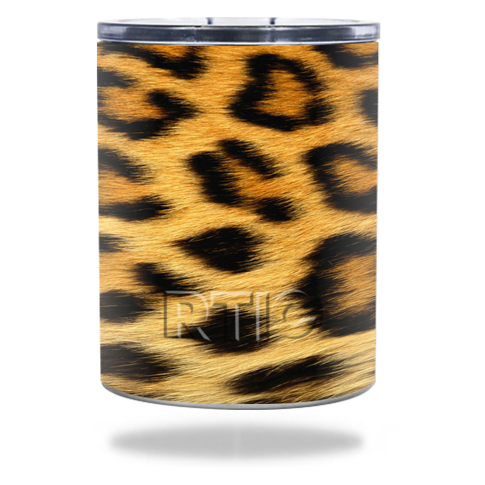 Picture of MightySkins RTLOW10-Cheetah Skin for RTIC Lowball 10 oz 2016 Wrap Cover Sticker - Cheetah