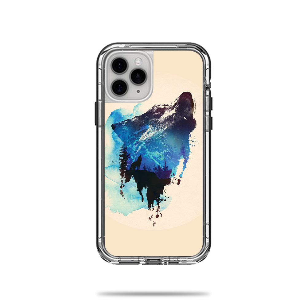 LIFNIPH11PR-Lone Wolf Skin for Lifeproof Next Case iPhone 11 Pro - Lone Wolf -  MightySkins