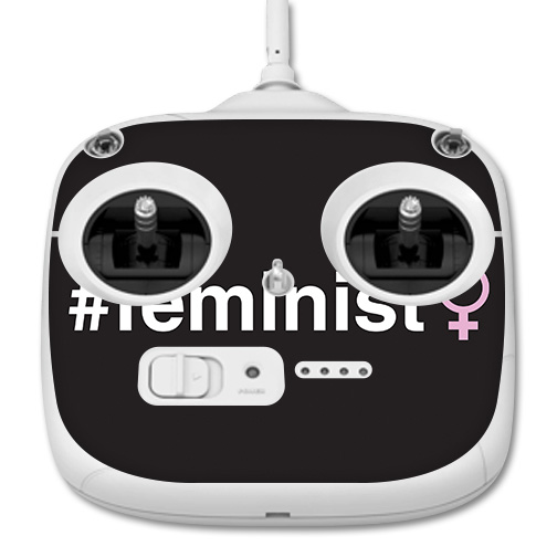 MightySkins DJPH3STACO-Feminist