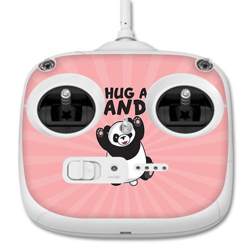 MightySkins DJPH3STACO-Hug A Panda