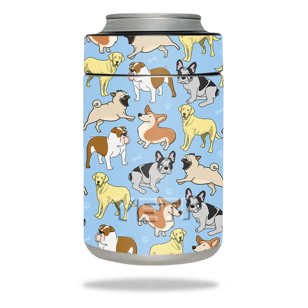 Picture of MightySkins YERAMCOL-Puppy Party Skin for Yeti Colster - Puppy Party