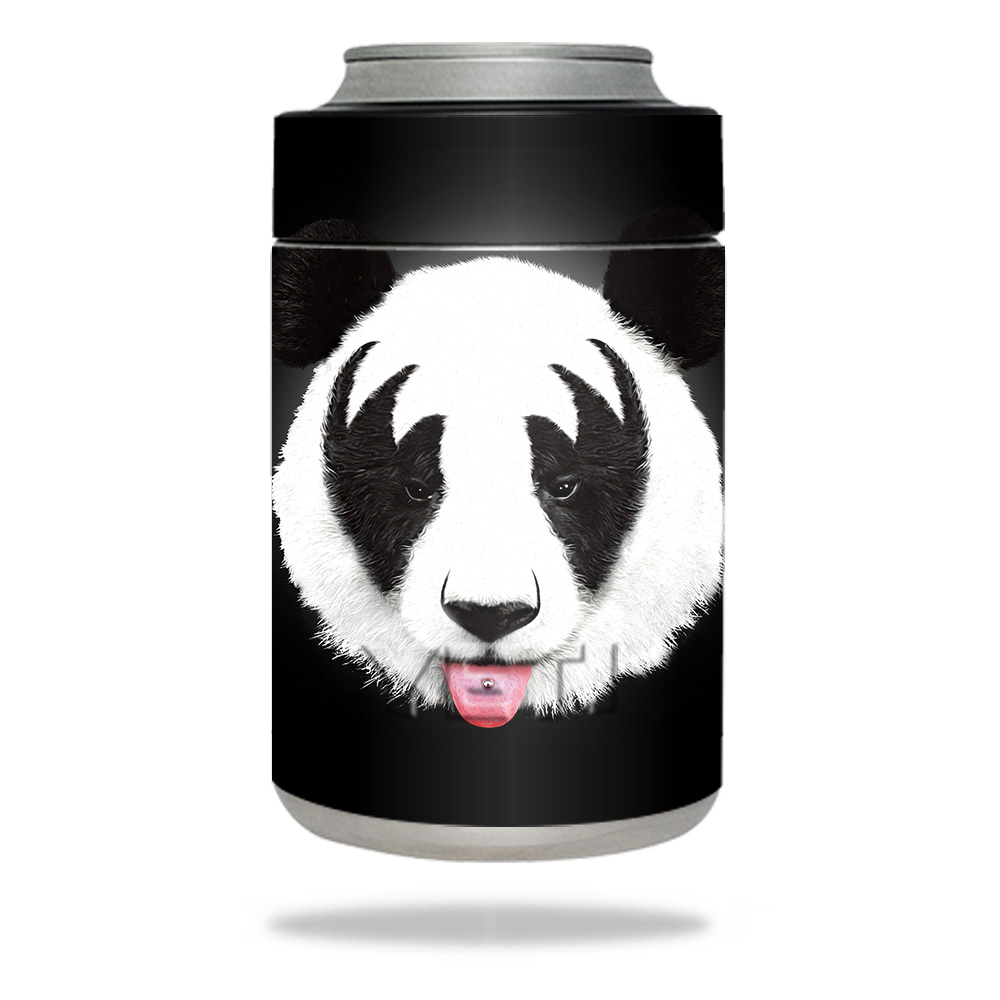 Picture of MightySkins YERAMCOL-Rock N Roll Panda Skin for Yeti Colster - Rock N Roll Panda