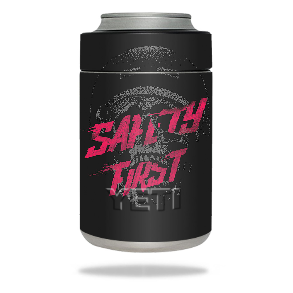 Picture of MightySkins YERAMCOL-Safety First Skin for Yeti Colster - Safety First